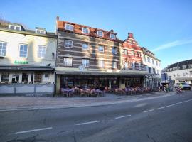 Hotel Gaudi，位于法尔肯堡的酒店