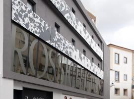 罗西奥酒店，位于波塔莱格雷的酒店