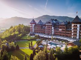 阿尔皮纳格施塔德酒店，位于格施塔德鲁提滑雪缆车附近的酒店