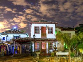 Templo do Sol Acomodações，位于普拉杜斯的酒店