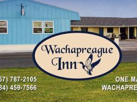 Wachapreague Inn - Motel Rooms，位于Wachapreague的酒店