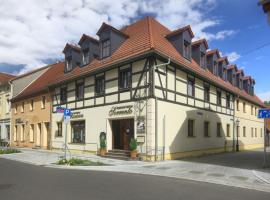 Pension Sorrento，位于Ruhland的酒店