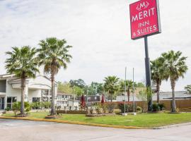 Merit Inn and Suites，位于博蒙特的酒店