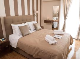 AT.thea ATHENS BOUTIQUE APARTMENTS，位于雅典的酒店