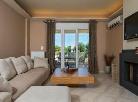 Kallithea Apartment kanalia near Corfu Airport，位于Alepou的酒店