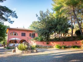 Podere San Filippo B&B-Apartment-Pet Friendly-Bike Friendly，位于比博纳的住宿加早餐旅馆