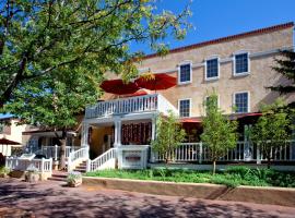 Hotel Chimayo de Santa Fe，位于圣达菲的酒店