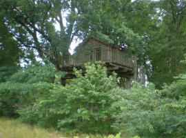 cabane perchée，位于Solférino的别墅