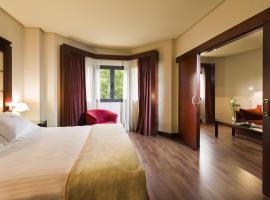 巴达霍斯中心酒店，位于巴达霍斯的酒店