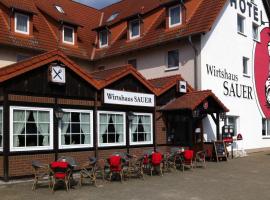 Hotel Wirtshaus Sauer，位于博克讷姆的酒店