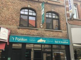 Studio 't Ponton，位于尼乌波特的酒店