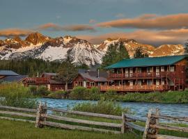 Redfish Riverside Inn，位于Stanley的酒店