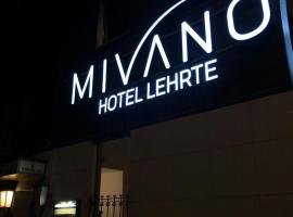 Hotel Mivano Lehrte，位于莱尔特的酒店