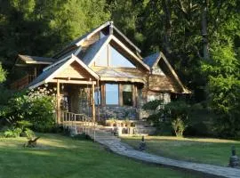 Chalet de Montaña-Espacio y Tiempo