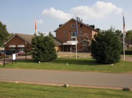 弗莱彻酒店，位于海伦芬的酒店