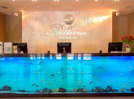 Bellevue Park Hotel Riga with FREE Parking，位于里加的酒店
