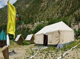 Bhaga Eco Camp，位于马拉里的酒店