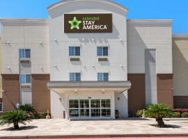 Extended Stay America Suites - Houston - IAH Airport，位于休斯顿乔治·布什休斯顿机场 - IAH附近的酒店