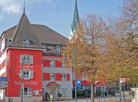 Hotel Central Laufen，位于Laufen的酒店
