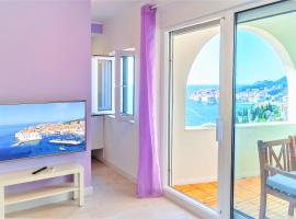 Dubrovnik Colors - Old Town View Apartment No1，位于杜布罗夫尼克圣雅科夫海滩附近的酒店