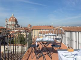 格拉齐亚尼宫住宿加早餐旅馆，位于佛罗伦萨的住宿加早餐旅馆