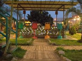 The Upcycled Hostel Huacachina，位于伊察的青旅