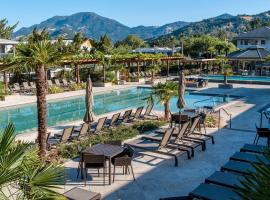 Calistoga Spa Hot Springs - Authentic Hot Springs Spa & Resort，位于卡利斯托加的酒店