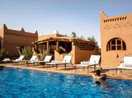 Hotel Kasbah Sahara，位于姆哈米德的酒店