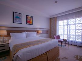 Le Bosphorus Hotel - Waqf Safi，位于麦地那阿拉之名展览附近的酒店