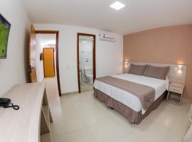 Flat hotel Fazenda em Domingos Martins，位于多明戈斯马丁斯的酒店