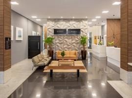 Intercity São Paulo Nações Unidas，位于圣保罗的酒店