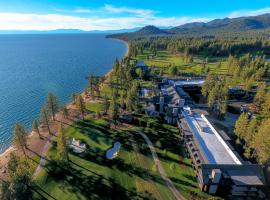 Edgewood Tahoe Resort，位于斯德特莱恩格伦布鲁克高尔夫球场附近的酒店