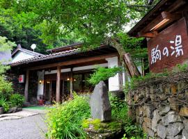 宿驹汤日式旅馆，位于木曾町的酒店