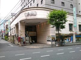 锡耶纳酒店，位于东京Kabukicho的酒店