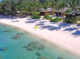 拉罗汤加岛海滩简易别墅酒店