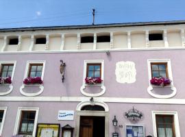 Frühstückspension zur Post Reisinger KG St Oswald，位于Sankt Oswald bei Freistadt的酒店