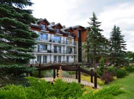 Hotel Skalny Spa Bieszczady，位于波拉齐克的酒店