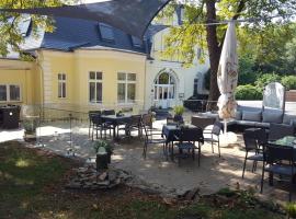 Hotel Wippertal - voll klimatisiert，位于贝恩堡的酒店
