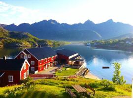 Kalle i Lofoten，位于卡伯尔沃格的度假园