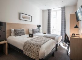 Hotel Saint Gothard，位于尼斯的酒店