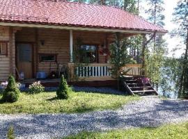 Holiday Home Käkiharju by Interhome，位于Sulkava的酒店