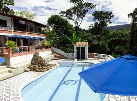 Cabaña Quinta del Muelle，位于圣希尔的酒店