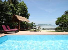 3 Bedroom Seafront Villa Island View SDV233-By Samui Dream Villas，位于西塔努的酒店