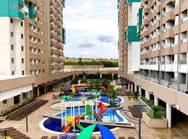 Apartamento em Resort de Olimpia