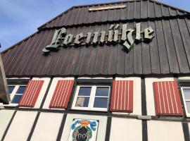 Hotel & Gastropark Loemühle，位于马尔的酒店