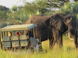 Tembe Elephant Park Lodge，位于Sihangwane腾姆贝大象公园附近的酒店