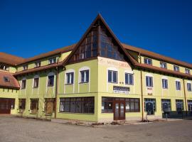 CSILLAG，位于密古雷休治的酒店