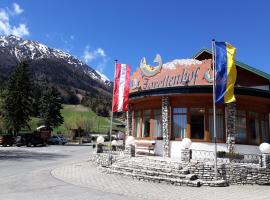 Hotel-Restaurant Forellenhof，位于施内贝格山麓普赫贝格普奇贝格滑雪缆车附近的酒店