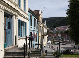 Bergen's Best Location，位于卑尔根罗森克兰茨塔附近的酒店