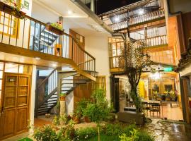 MOAF Cusco Boutique Hotel，位于库斯科Santa Catalina Convent附近的酒店